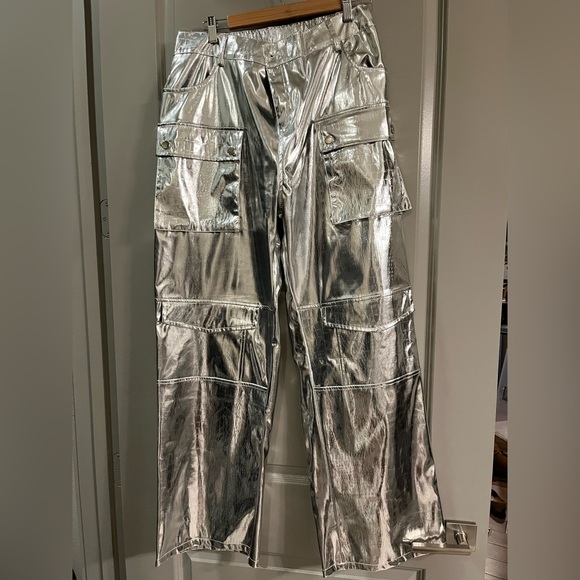 Silver Pants - Picture 2 of 3
